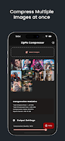 Bulk Image Compressor - ZipPic скриншот 1