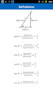 Trigonometry Formulas Free 截图 7
