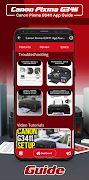 Canon Pixma G3411 App Guide poster
