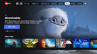 برنامه‌نما Jiotv+ عکس از صفحه