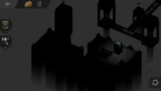 Float Block: Bloxorz Puzzle Poster