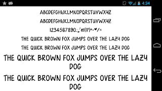 Written Fonts Message Maker screenshot 2