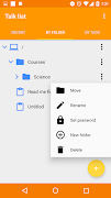 Talk & Note Demo screenshot 5