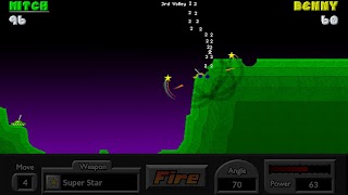 Pocket Tanks screenshot 3