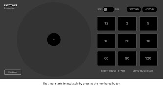 Fast Timer - visual timer скриншот 2