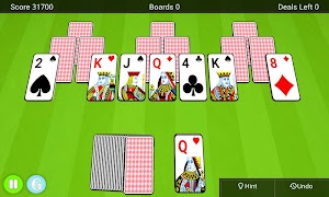 TriPeaks Solitaire 3D screenshot 2
