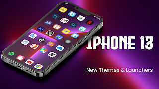 iPhone 13 Launcher imagem de tela 5