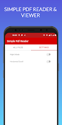 Simple Pdf Reader & Viewer syot layar 2