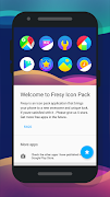 4 Schermata Fresy - Icon Pack