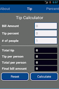 Tip Calculator Plus poster
