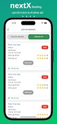 nextX Booking اسکرین شاٹ 4