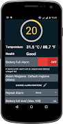 Battery Full Screenshot 1