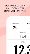 Bike Computer - Your Personal  screenshot 1