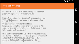 Objective-C Collectives capture d'écran 2