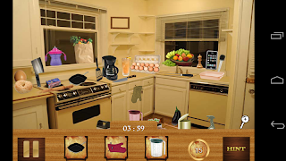 Hidden Object - Kitchen Game 3 스크린샷 4