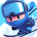 Skiing over mountains APK
