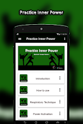 Practice Inner Power Affiche