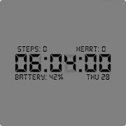 Digits Watch Face Poster