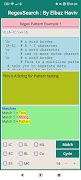 Regex Pattern Tester ảnh chụp màn hình 4