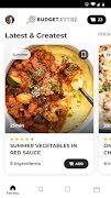 Poster Budget Bytes: Easy Recipes