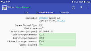 SSHelper Ekran Görüntüsü 1