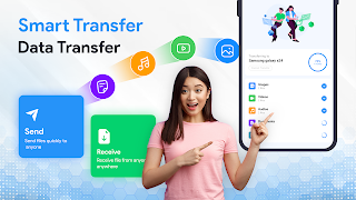 Smart Transfer: Copy My Data captura de pantalla 1