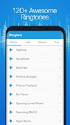 iRingtone - iPhone Ringtone plakat