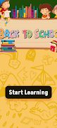 Learning Joy: Flashcards Affiche