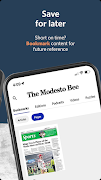 The Modesto Bee & ModBee.com captura de pantalla 6