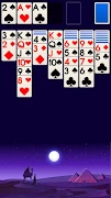 برنامه‌نما Classic Solitaire 2024 عکس از صفحه