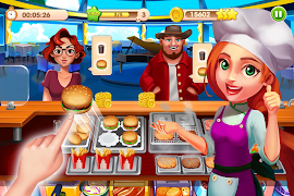 Cooking Talent - Restaurant manager - Chef game screenshot 1