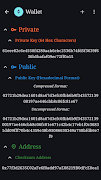 برنامه‌نما Crypto EZ عکس از صفحه