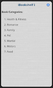 iBookshelf I screenshot 1