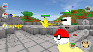 Pixelmon craft go: battle Cube ảnh chụp màn hình 4