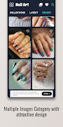 Spring Art Nail Polish Design screenshot 1