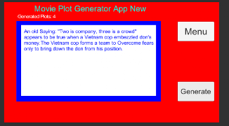 Movie Plot Generator 截圖 1