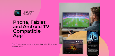 Mind IPTV Player 截圖 3