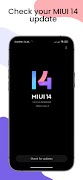1 Schermata Miui 14 update info