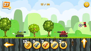 Tiny Tank Challenge スクリーンショット 1