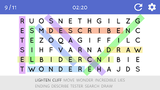 Word Search Puzzles 截圖 7