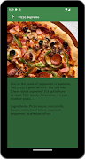 Pizza Ingredients Recipes 截圖 5