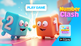 برنامه‌نما Number Clash عکس از صفحه