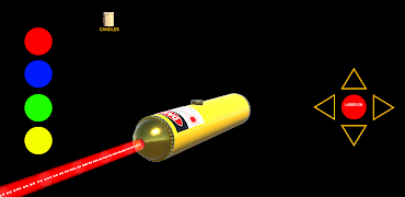 Laser Pointer Simulator 3D screenshot 2