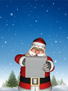 Poster Ask Santa Claus