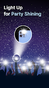 Flashlight - Flash Alert App 截圖 4