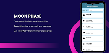 चंद्र चरण स्क्रीनशॉट 6