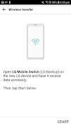 LG Mobile Switch (will closed) تصوير الشاشة 4