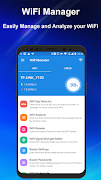 WiFi Manager - WiFi Analyzer اسکرین شاٹ 7