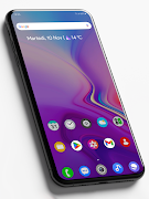 Poster One UI Circle - Icon Pack