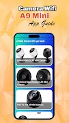 A9 Mini camera wifi App Guide تصوير الشاشة 2